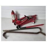 4 Ton Bottle Jack & 2 Ton Trolley Jack Tire Irons