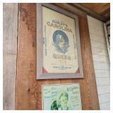 Flour Sack Art & Sign