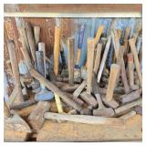 Two Crates of Hammers