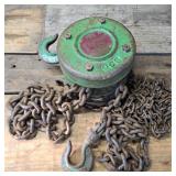 Elephant 1 Ton Chain Hoist