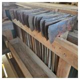 Lot of 21 Double-Bit Axes