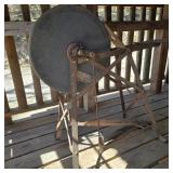Antique Pedal Grinding Wheel
