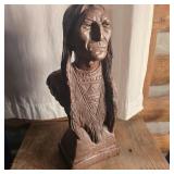 16" Native American Composite Bust