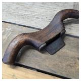 Antique Oak Ram