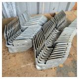 Stacks of Joist Hangers