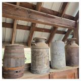 Neosho Cream Can & Keg Lot of 5