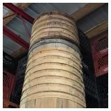 Lot of Little Rock Wooden Bushel Baskets