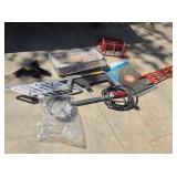 Saw Blade Protectors, & Wire Spool ++