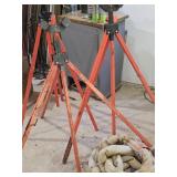 Three DOT Sign Frames / Stands & Sling
