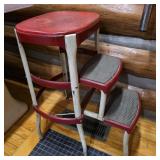 Retro Red Stepstool
