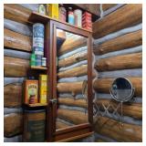 Medicine Cabinet & Contents