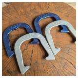Set of Spider Professional Horseshoes