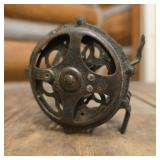 Antique Shakespeare Skeleton Fly Reel