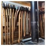 Single & Double-Bit Axe Collection