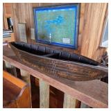 28" Decorative Boat