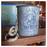 Vintage Frabill Galvanized Wade Bucket