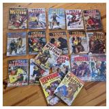 Lot of Western Pulp Magazines w/ Texas Rangers