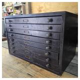 B&B Fancy Watch Crystal Chest of Files