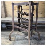 Industrial Lube / Spray Bottle Holding Cart