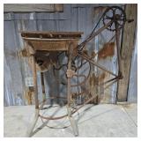 Antique Blacksmith Forge