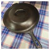 Wagner Ware Cast Iron #8 10 1/2" Chicken Fryer