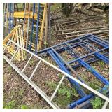 Large Lot of Misc. Scaffolding