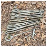 Pile of Large Anchor Bolts