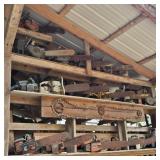 Old Chainsaw Collection