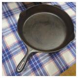 Unmarked Wagner #12 14" Cast Iron Skillet