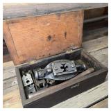 F. Armstrong Pipe Threader in Del Monte Box