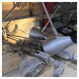 Lot of Adjustable Lamps