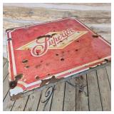 Superior Beer Enamel Top Table