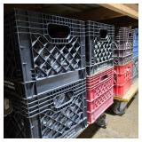 16 Crates of Electrical Hardware on Dollies