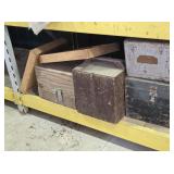 Old Wooden & Metal Tool Boxes
