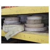 Lot of Various Size Fire Hoses