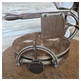 Antique Computing Cheese Cutter Co. Cheese Cutter