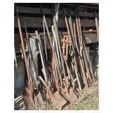 Lot of Older Handle Tools ++