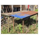 Steel Top Welding / Shop Table + Other