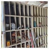 Pair of Adapto Storage Cabinets & Contents