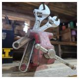 Craftsman Crescent Wrench Pair & Vise