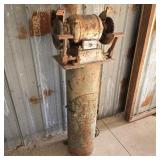 Heavy-Duty Custom Pedestal Grinder