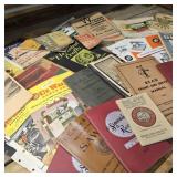 Lot of Vintage Catalogs & Ephemera