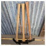 True Temper, Craftsman, & Stanley Axes