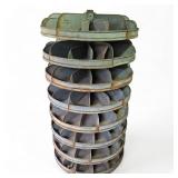 Industrial Lyon Rotating Hardware Organizer
