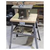 Vtg Power King Table Router Tested Good
