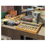 Lot of Router Bits & Accessories + Forstner Bits
