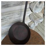 48" Forged Wrought Iron Camping Pan