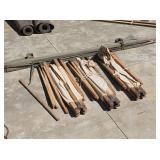 Old Army Cots & Gurney