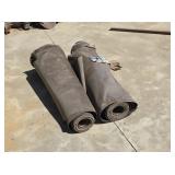 Two Rolls 30 lb Roofing Felt