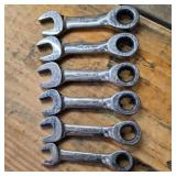 Snap-On Stubby Wrenches